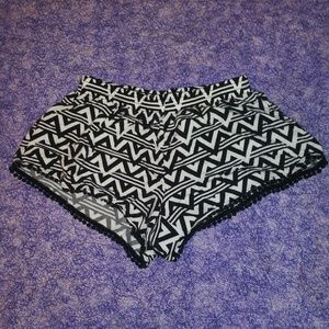 VS lounge shorty shorts